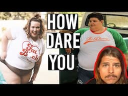 Fat Acceptance Activists Are LOSING THEIR MINDS...