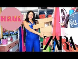 HAUL DE ZARA DE NUEVA TEMPORADA Y REBAJAS SEGUNDA PARTE #haulzara #compras #zara