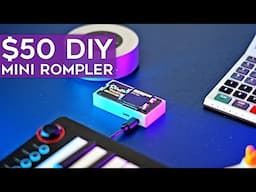 I improved my $50 mini ROMpler