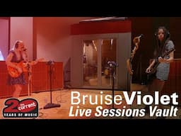 Bruise Violet - Full live session at The Current (2015)