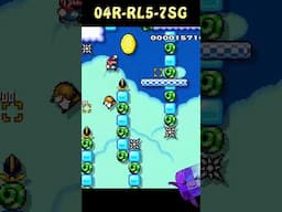 Super Mario Maker 2 🔧 High In The Sky Kaizo 🔧 Sadness #short