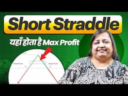 Make Money in Sideways Share Market using Short Straddle Option Trading Strategy