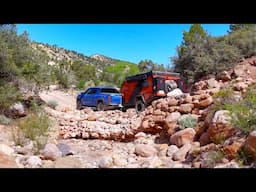Overlanding Cottonwood Springs with a Chevrolet Silverado RST EV