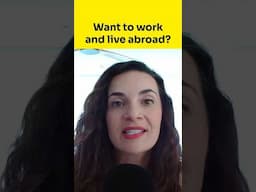 How can I work and live abroad? | Work from anywhere