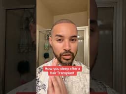 How Do You Sleep After a Hair Transplant?