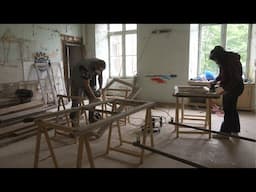 How to Restore 100-Year-Old Windows in a French Chateau !?