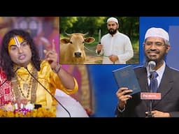Shocking! Hindu Scriptures Allow Meat? Dr Zakir Naik Exposes the Truth from Hindu Books
