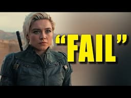 Exposing the Grift: The Critical Drinker's Review of Thunderbolts is a Spectacular Fail
