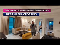 Premium 3bhk Flats For Sale In Central Kolkata Hazra Crossing 📞8100293325 | Complex In Kolkata