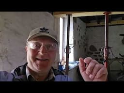 How The Stone Sink Will Work, & More Lime Pointing!