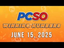 P125M Jackpot Ultra Lotto 6/58, 2D, 3D, and Superlotto 6/49 | June 15, 2025