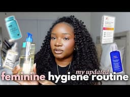 my UPDATED 2025 feminine hygiene routine 🧼| how to  ACTUALLY smell good all day + staying fresh 🫧