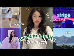 Week in my life as a 20-something | LA/SF, Jony Ive, Stripe Conference