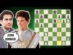¡ATACA Y DESTRUYE SIN PIEDAD AL MAGO DE RIGA! 💥: Nezhmetdinov vs Tal (Baku, 1961)