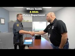 What’s INSIDE a Real Police Department? Full Access Tour Revealed