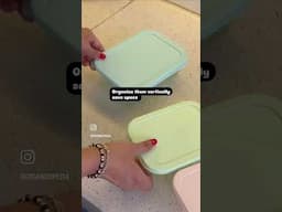 Nesting boxes for kitchen #homehacks2025 #diy #home #tipsntricks #teabags #meesho #teaaccessories