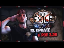 [MBXTREME] – RL UPDATES & PATH OF EXILE 3.26 – SECRETS OF THE ATLAS!