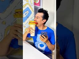 Cómo comer Hamburguesa y Soda correctamente 🍔 🥤