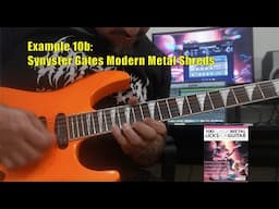 100 Classic Metal Licks Video 10 - Synyster Gates Example 10b