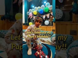 Surprise Birthday Celebration 🥳🎉  #surpriseparty #celebration #ytshort #ytshortsindia #shortsviral