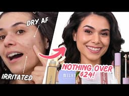 Looks Glam, Feels WEIGHTLESS! Full Face Makeup for Dry Sensitive Skin