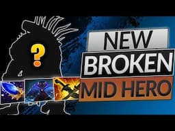 New Broken Midlaner Rising in the Pro Meta | Dota 2 Bristleback 7.38c Guide