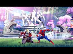 NEW MARVEL Tōkon: Fighting Souls Announcement Trailer