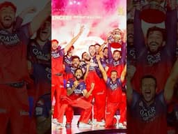 Congratulations Team RCB 🎊#shorts