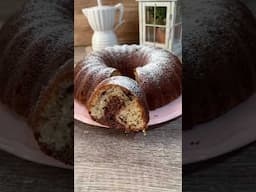 Ciambellone al vasetto senza uova
