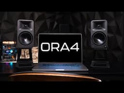 Reference Monitors? Kanto ORA4 Review with Measurements.