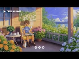 Sunny Day Lofi 🌥️ Relaxing Lofi Music for Study, Work & Sleep [chill lo-fi hip hop beats]