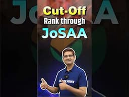 JoSAA Counselling 2025: Important Reminder to Fill Choice Sheet Wisely