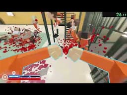 Paint the Town Red - Prison Speedrun [1:03.45]