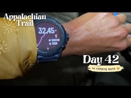 I was too scared to stop 😦 AT Day 42 CYTC