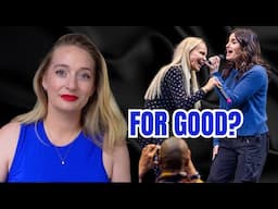 For Good with Kristin Chenoweth and Idina Menzel | REACTION VIDEO