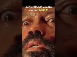 After Trump won the election 🤣🤣🤣 #trump #election #funny #viralvideo #viralshorts #fyp #fypシ゚