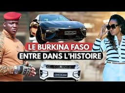Le Burkina Faso Créé Sa 1ère Voiture Electrique!!! EPOUSTOUFLANT!