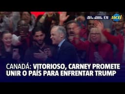 Após vitória eleitoral, Carney promete unir Canadá para enfrentar Trump