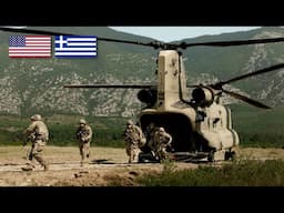 U.S., Hellenic Army Execute Joint Air Assault in Greece (June 2025)