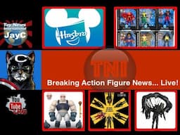 TNInews Live - Star Wars And Marvel Staying With Hasbro, New Super7 ThunderCats, McFarlane & More