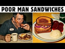 25 Forgotten Poor Man Sandwiches Your Grandparents Ate To Survive!