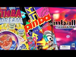 Pinball Dreams / Fantasies / Illusions (Complete Soundtrack OST)
