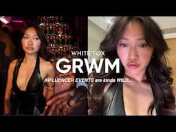 my first influencer event in london…