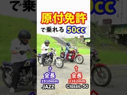 原付免許で乗れるアメリカンバイク#原付#50cc#クラシック50