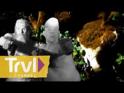 Smoke Wolf Rips Calf to Pieces | Mountain Monsters | Travel Channel