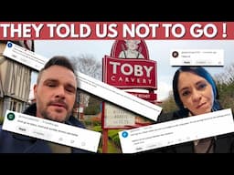 AMERICANS REVIEW TOBY CARVERY AGAINST THEIR SUBSCRIBERS WISHES