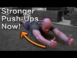 hey Matt, How Can I Work My Chest More During Push-Ups?