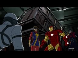 Ms. Marvel e Inferno se Unen a los Avengers | Avengers Unidos