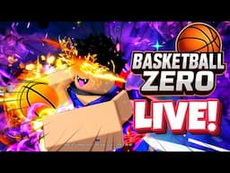 ROBLOX BASKETBALL ZERO NEW UPDATE LIVE PLAYING WITH VIEWERS 🔴| LETS HIT 5000! #CurrentDrop
