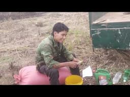 Đường đi Đăk Lăk,, cảnh đẹp vắng vẻ đáng sợ lắm,,